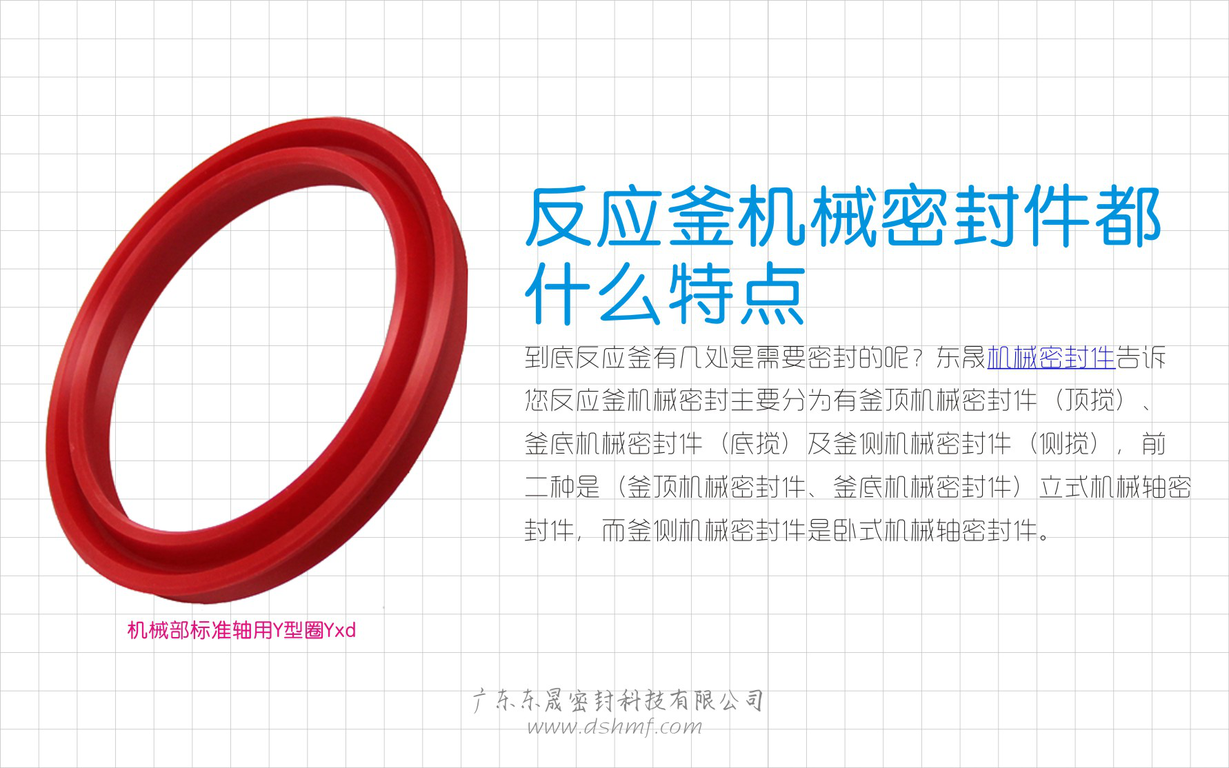 反應(yīng)釜機(jī)械密封圈都什么特點(diǎn)呢？