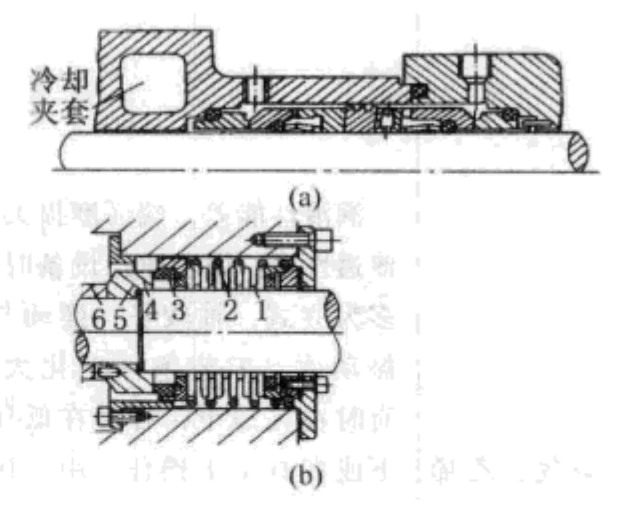 耐高低溫的機械密封圈結(jié)構(gòu)圖