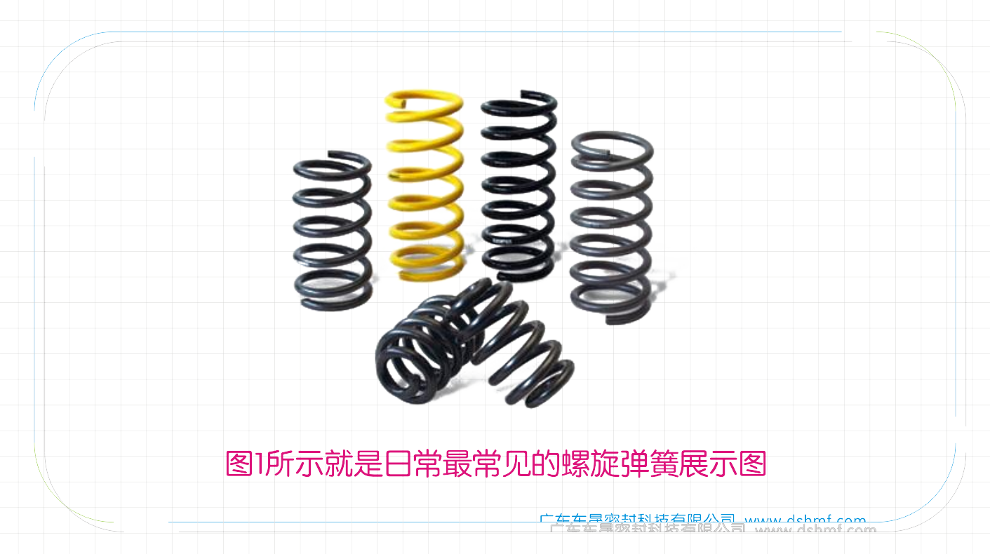 汽車(chē)密封專(zhuān)用的“螺旋彈簧”的展示圖