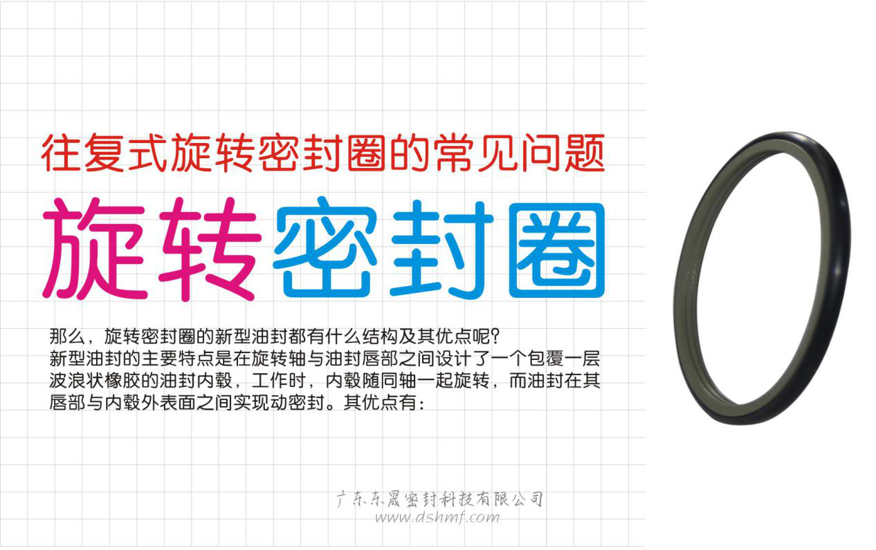 一個(gè)往復(fù)式的旋轉(zhuǎn)密封圈的常見(jiàn)問(wèn)題集