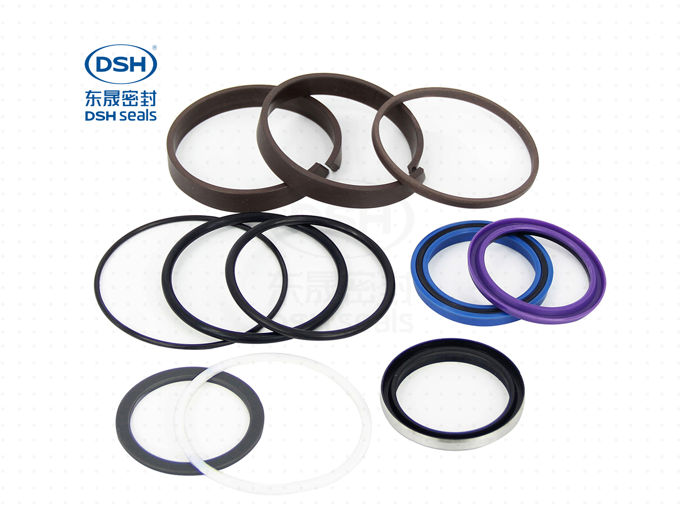 挖掘機(jī)油缸密封修修理包