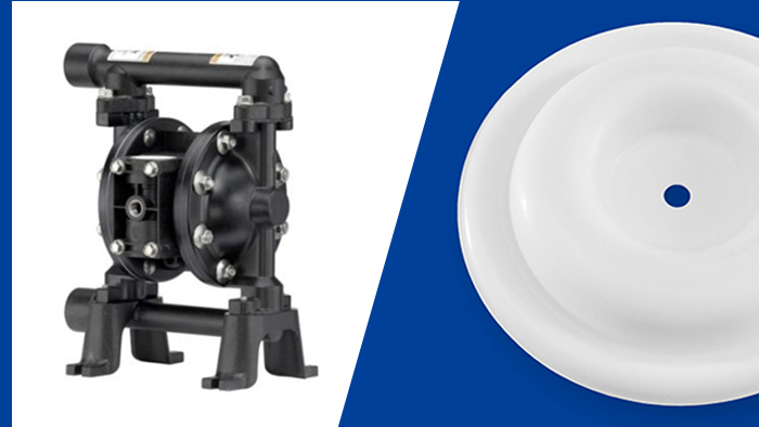 ARO EXP系列氣動隔膜泵設備及專用的膜片密封件產(chǎn)品圖