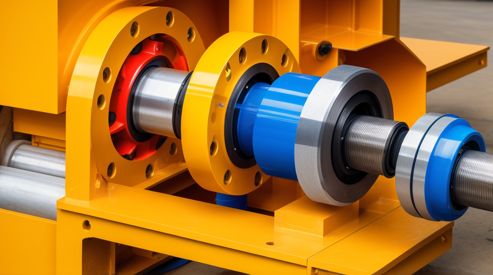 22確保液壓系統(tǒng)的密封性：油缸密封件（工程氟塑料制品）在液壓系統(tǒng)中起到關(guān)鍵的密封作用，防止液體泄漏和外部雜質(zhì)進(jìn)入系統(tǒng)。這有助于維持系統(tǒng)的穩(wěn)定壓力和流量，確保機(jī)器的正常運(yùn)行。