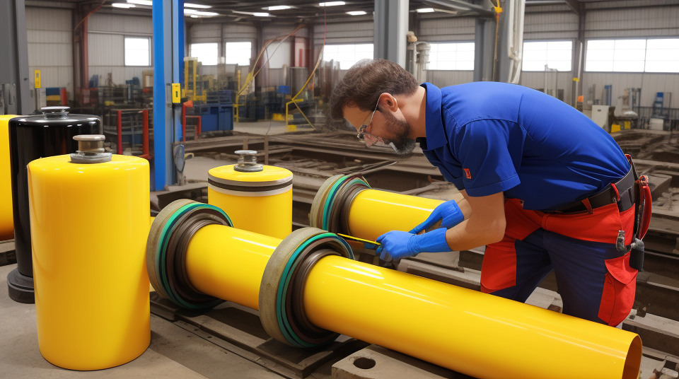 33 定期檢查和維護(hù)：為了保持油缸密封件的正常工作，定期檢查和維護(hù)非常重要。這包括檢查密封件的磨損程度、泄漏情況以及需要更換的部件。及時(shí)的維護(hù)可以減少意外故障和停機(jī)時(shí)間。