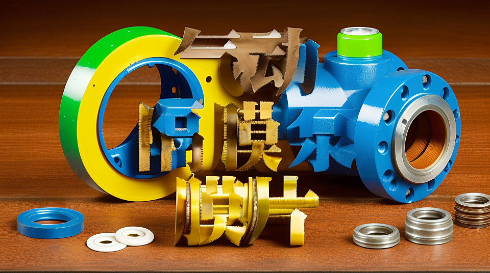 氣動(dòng)隔膜泵膜片隔膜（又叫密封件，密封圈，油封等）封面 (3)