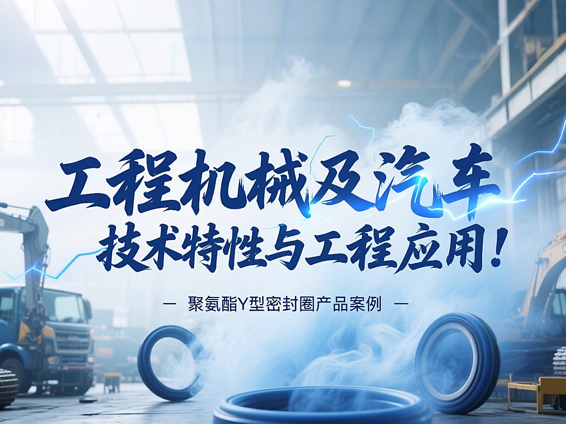 聚氨酯Y型密封件的工程機(jī)械及汽車技術(shù)特性與工程應(yīng)用！